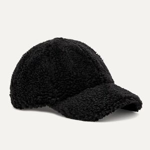 UGG Women's UGGfluff Baseball Cap
Black Sherpa